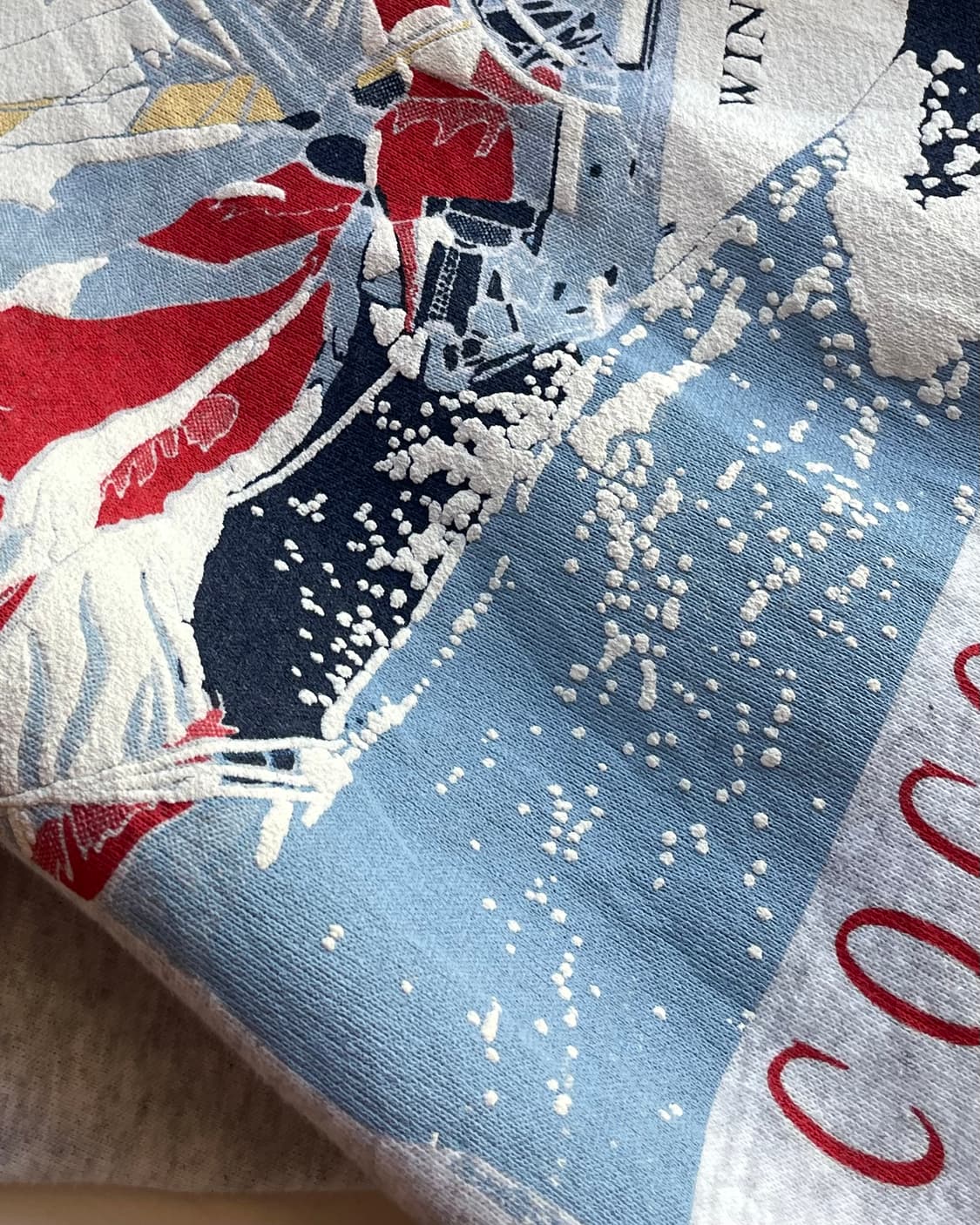 90s USA vintage sweatshirt 🌊⛵️ 상품이미지8