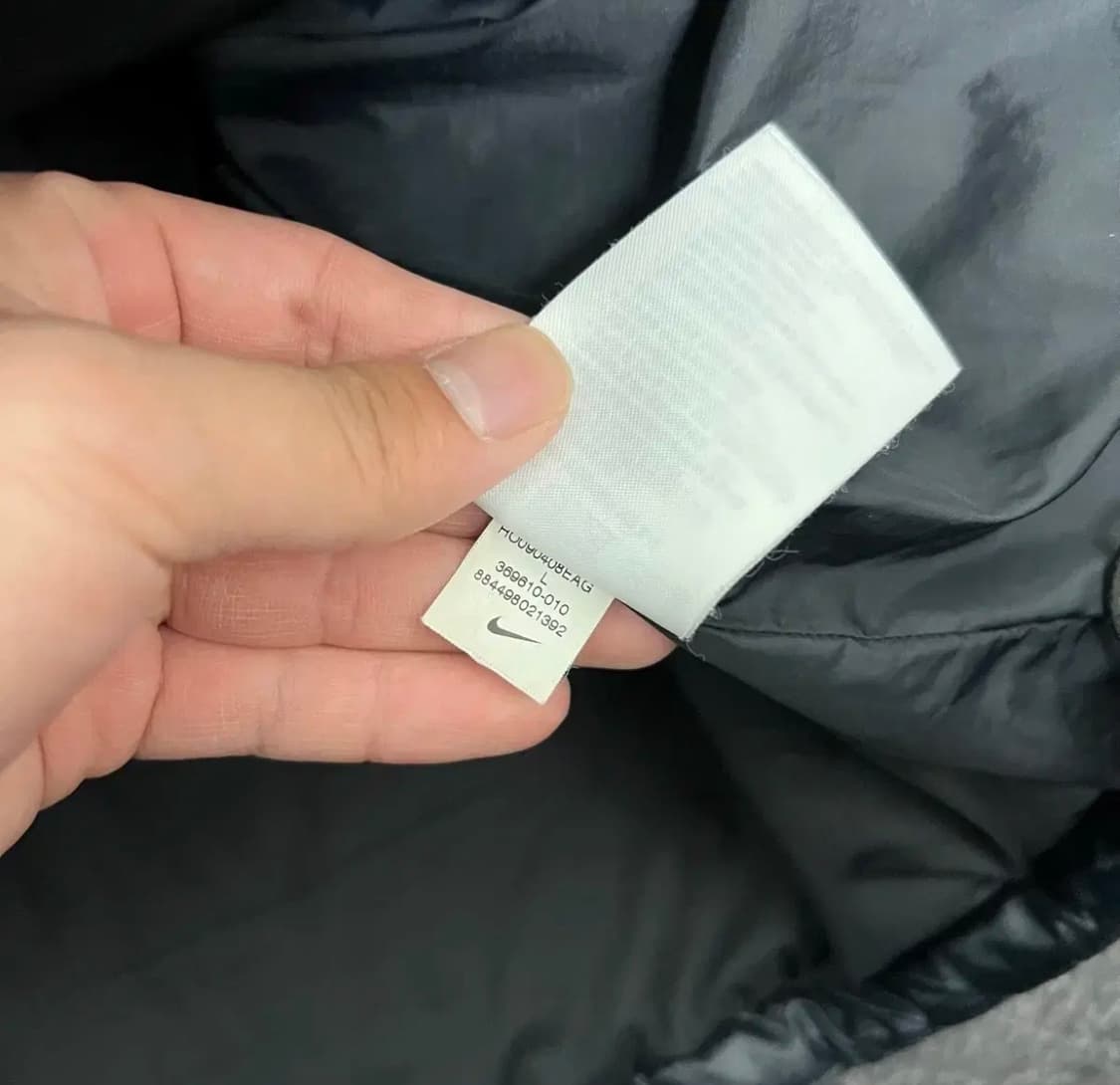 나이키 스우시 AIG 맨체스터 유나이티드 점퍼 자켓 블랙 상품이미지6