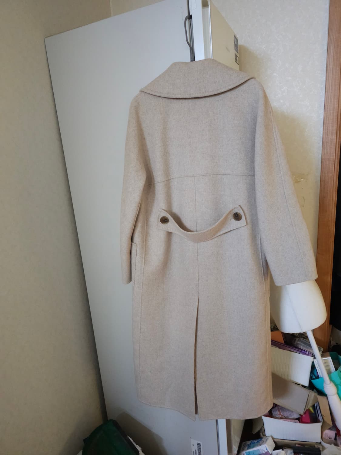 보니알렉스 핸드메이드 더블 롱코트 66 상품이미지5