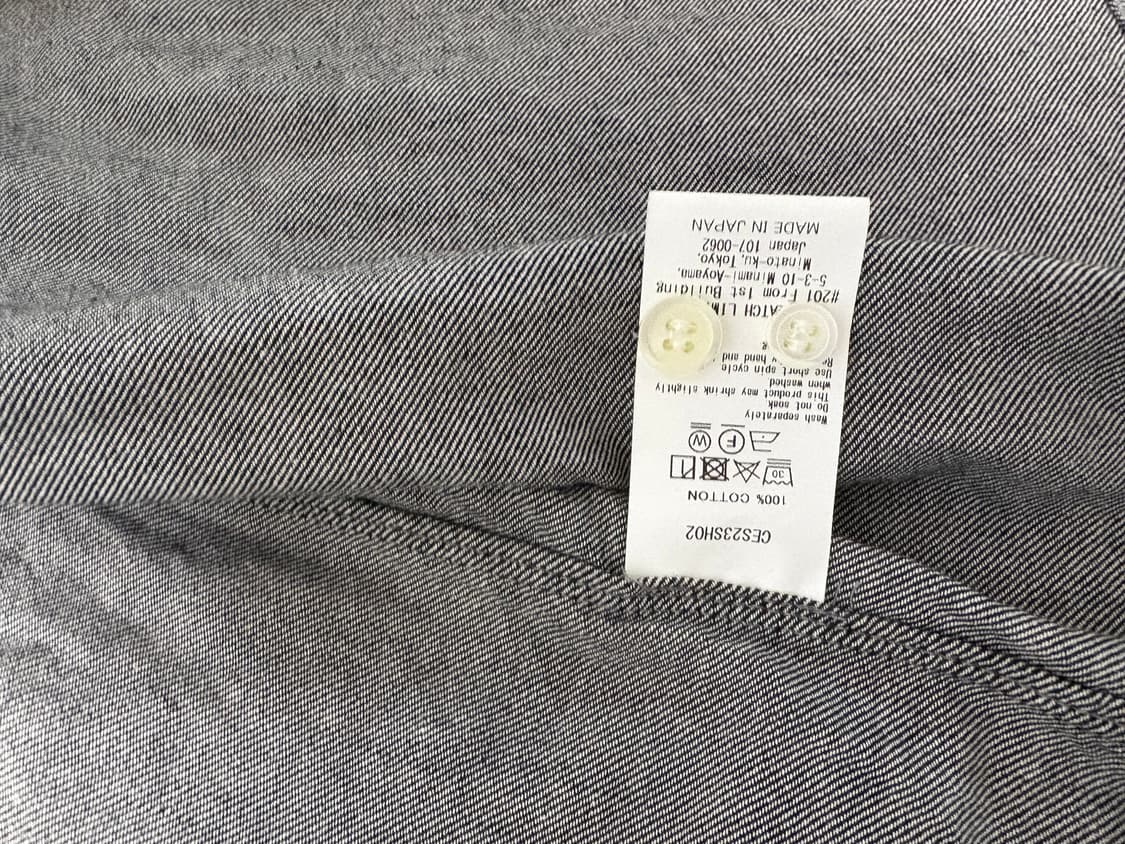 카브엠트 오버다이 오픈 셔츠 상품이미지5