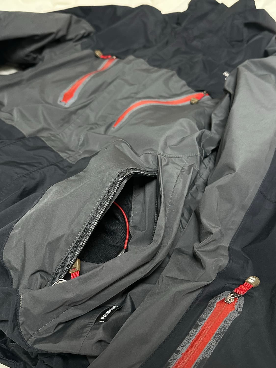 노스페이스 고어텍스 패딩바람마깅 파카 라지 상품이미지4