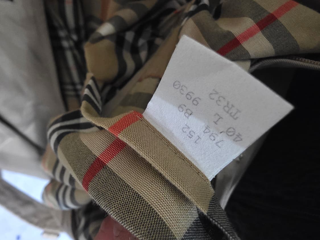 버버리 더블 트렌치코트 상품이미지4