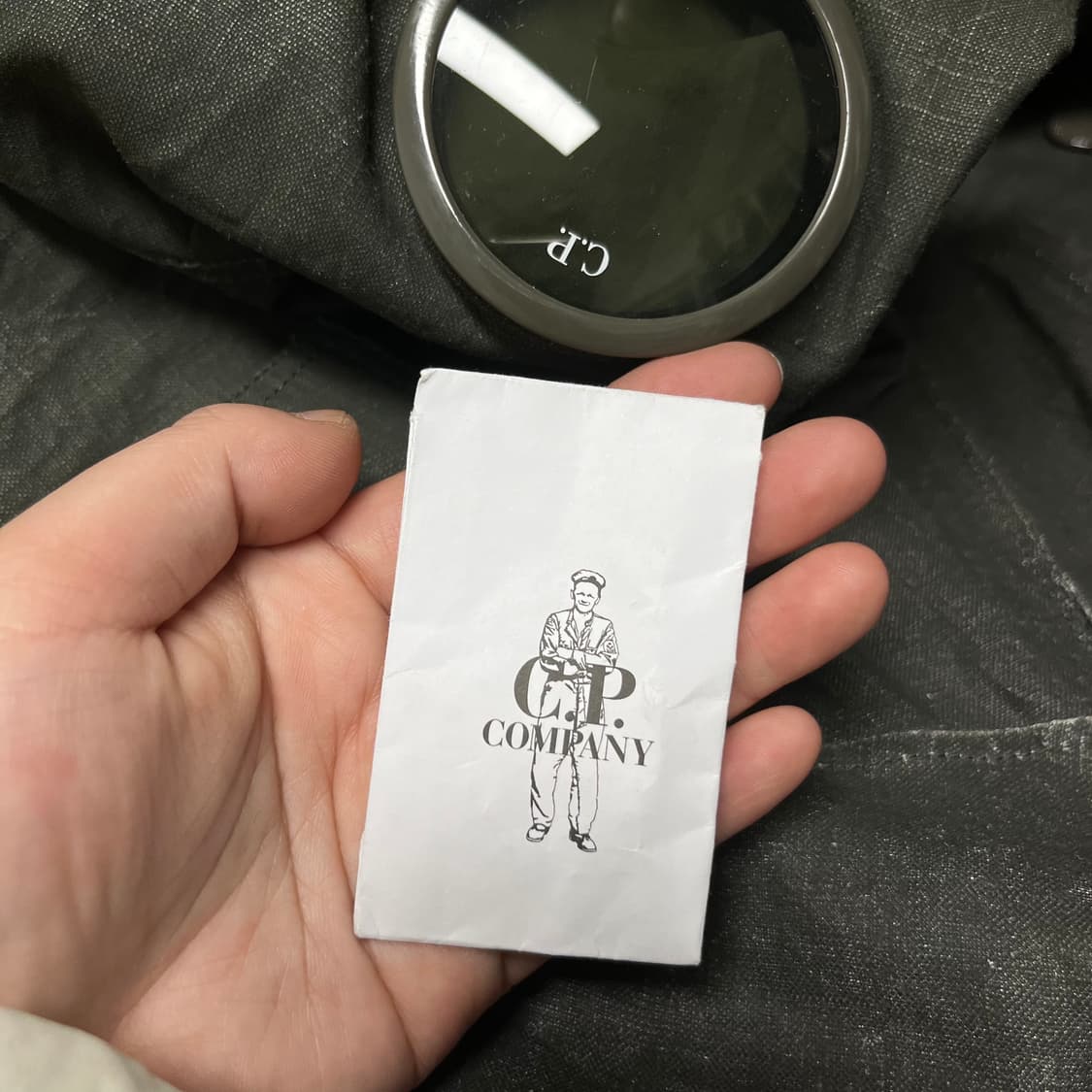 100 CP컴퍼니 린넨 LA 밀레 자켓 상품이미지10