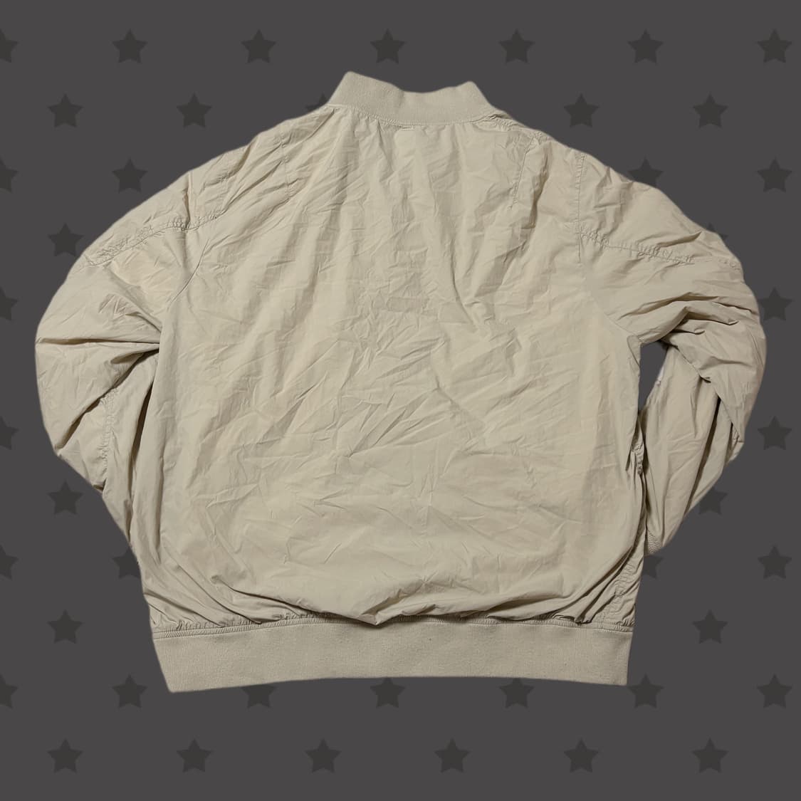 스투시 올드스쿨 아카이브 고프코어룩 항공점퍼 바람막이  상품이미지2