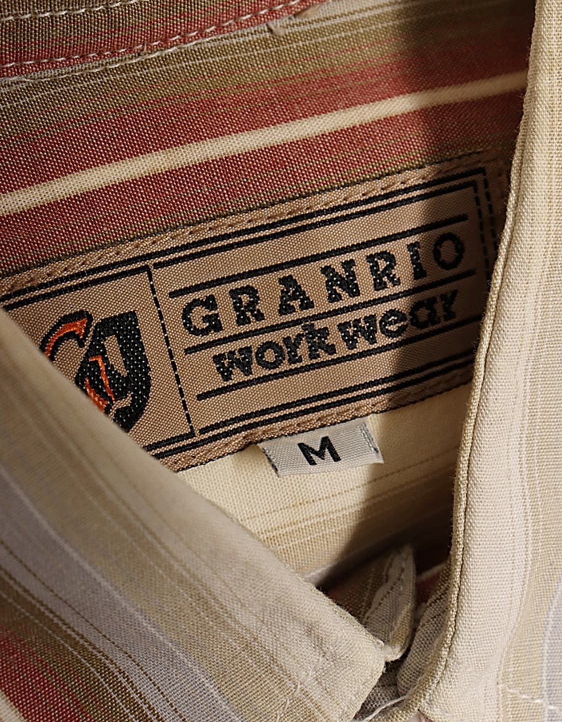 GRANRIO Stripe Work Shirts 상품이미지7