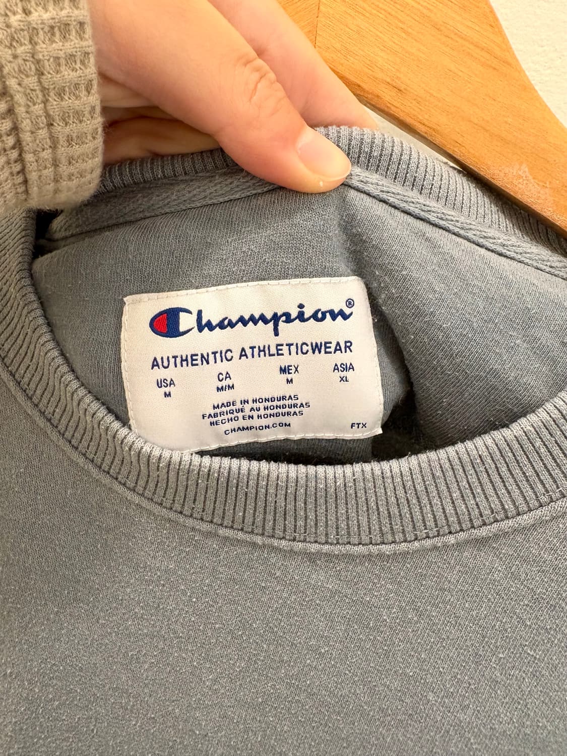 챔피언 오리지널 맨투맨/스웻셔츠 상품이미지3