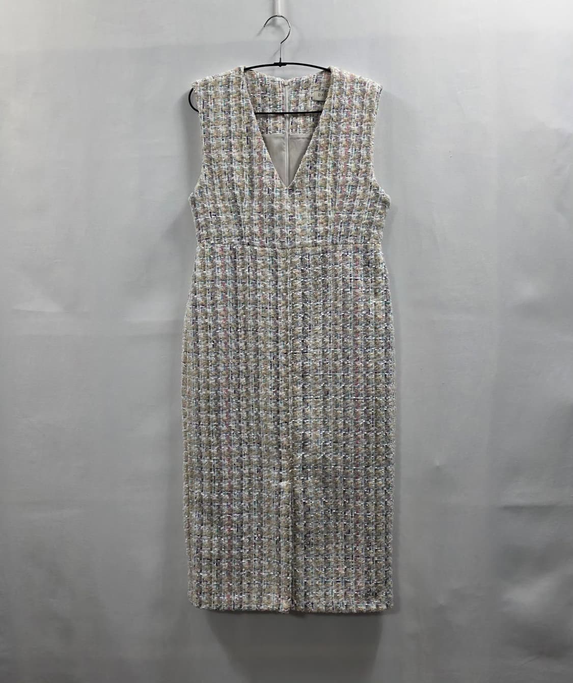 1320데일리룩 트위드 원피스 M / 세미정장 오피스룩 상품이미지1