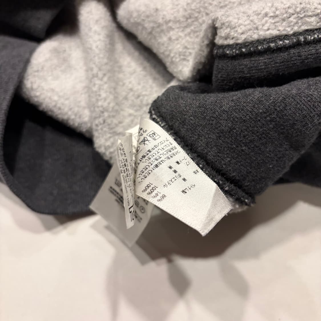 [S] 폴로 랄프로렌 스웻 후드집업 그레이 D46 상품이미지7