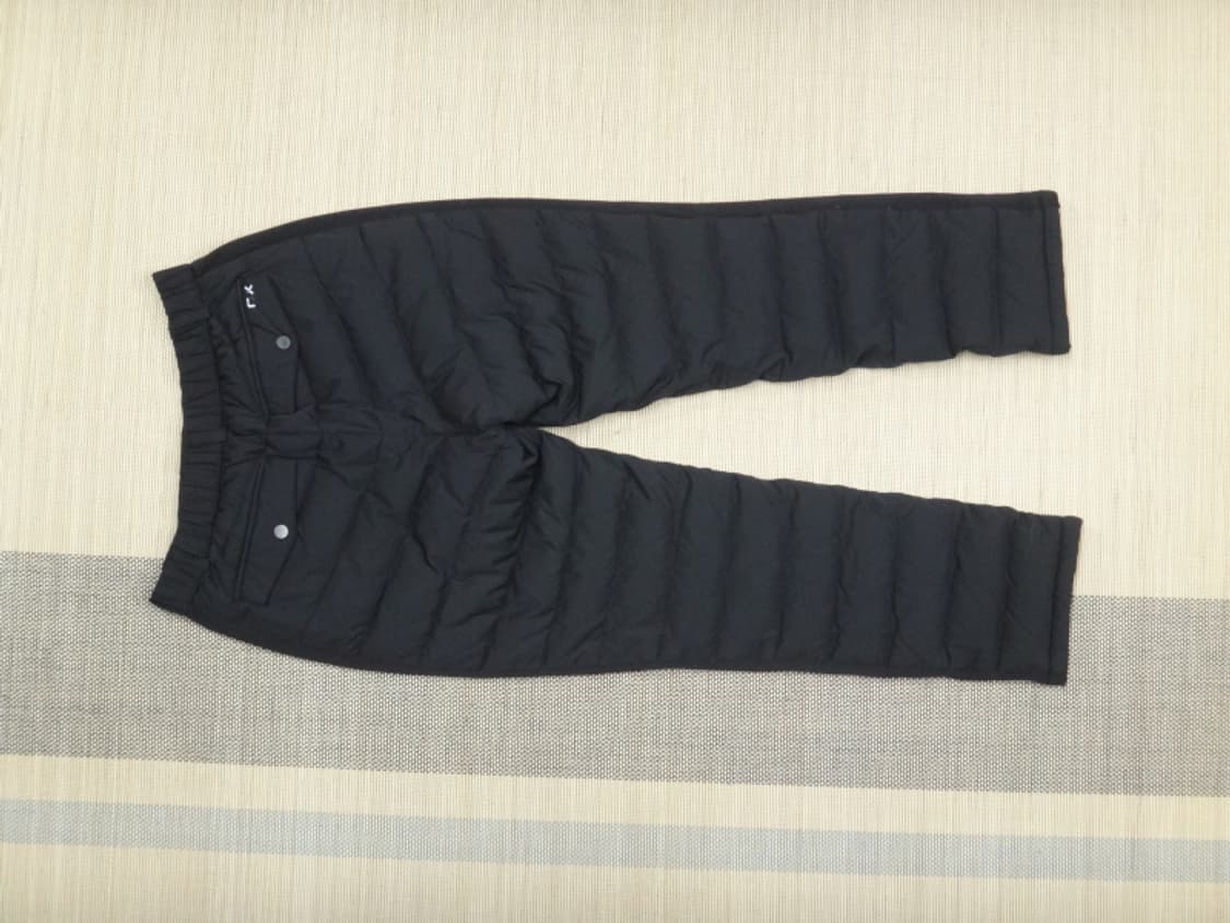 (30인치) 칸투칸 OX 남성용 구스다운 패딩 바지 상품이미지3