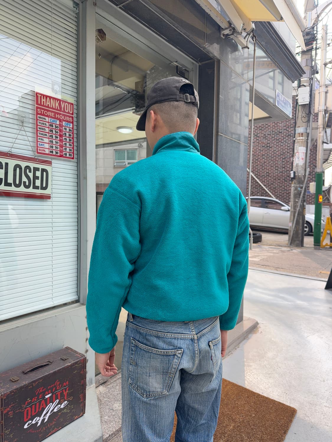 90s Patagonia synchilla fleece jacket 상품이미지7