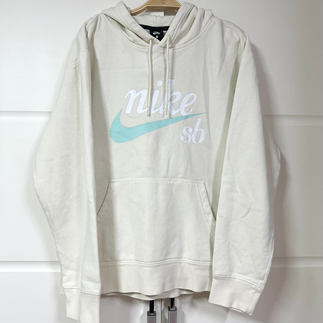 나이키sb 연노랑 후드티 상품이미지1