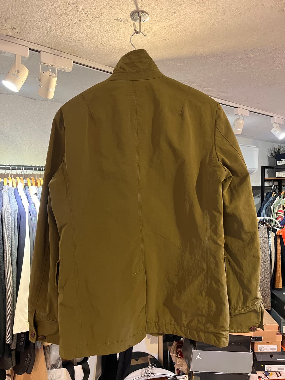 인터메조 패디드 집업 자켓 (한국제) 상품이미지2