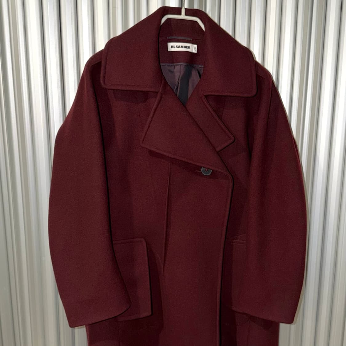 Jilsander wool coat 상품이미지3