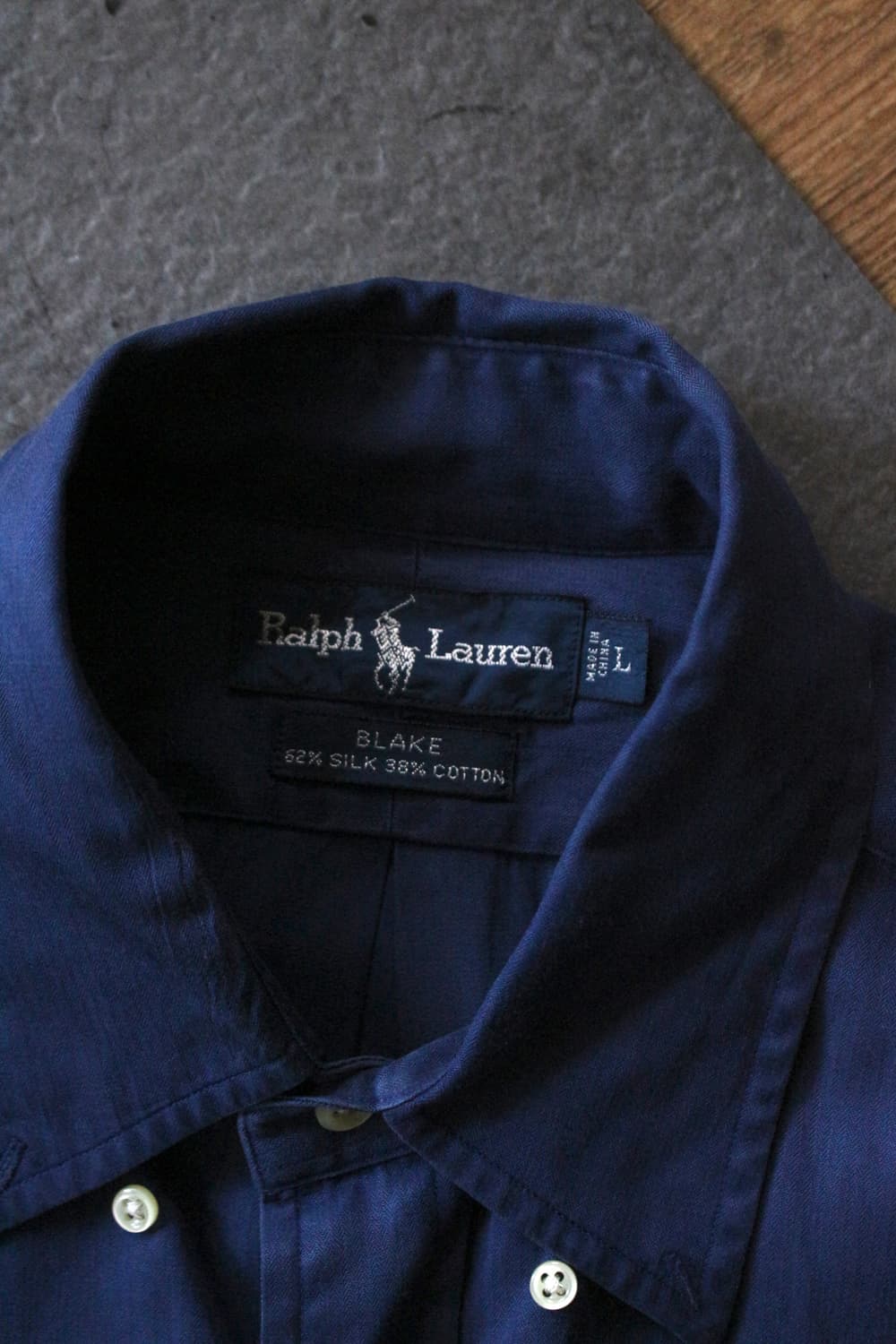 폴로 네이비 셔츠 상품이미지5