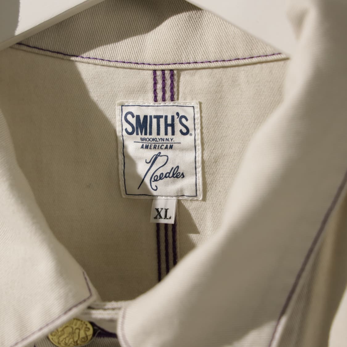 니들스 x 스미스 콜라보 커버올 자켓 상품이미지5