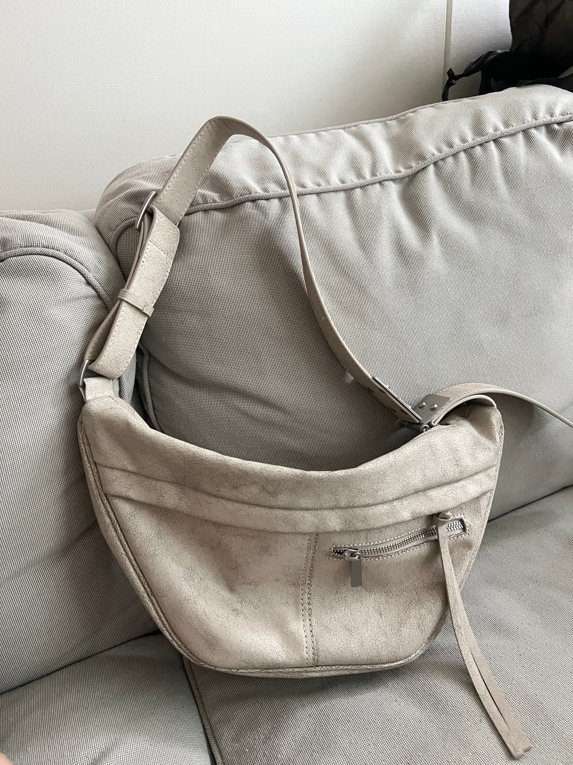 (ZARA)자라 아이보리 숄더백 상품이미지2