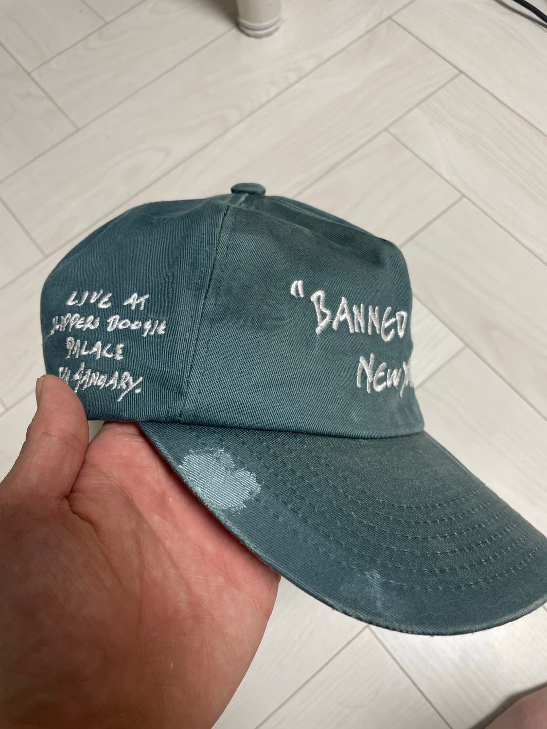 뤡코즈 모자 그린 상품이미지1