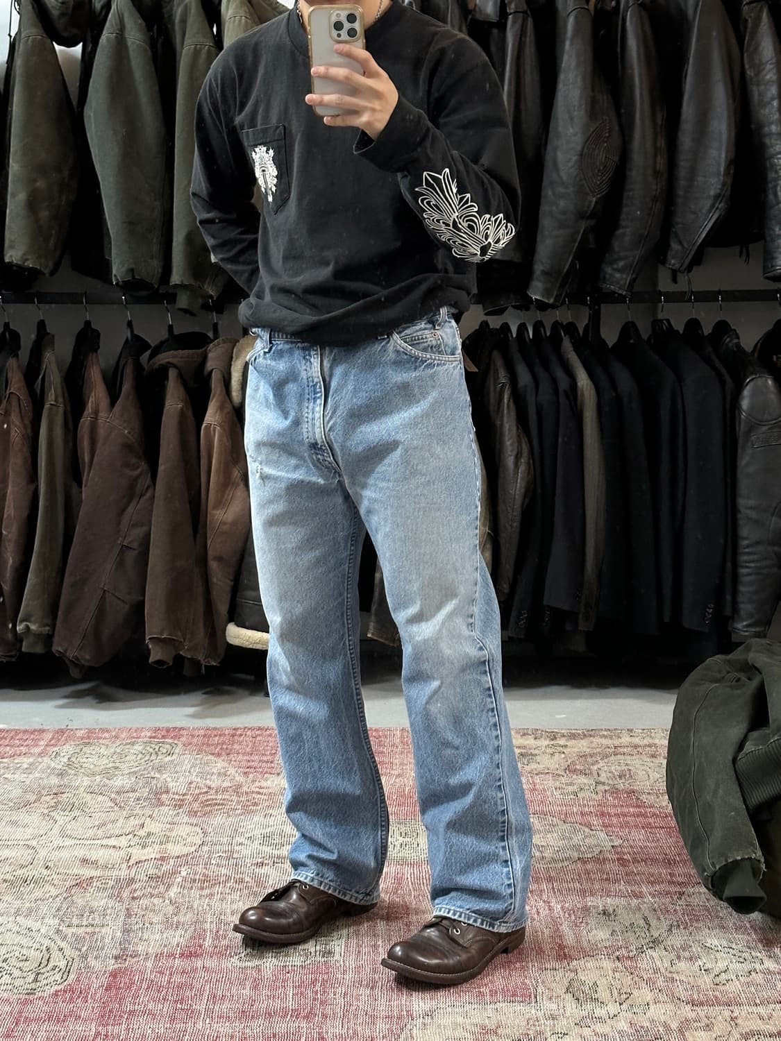 OG USA Made 레드윙 8111 아이언레인저 하드에이징 상품이미지2