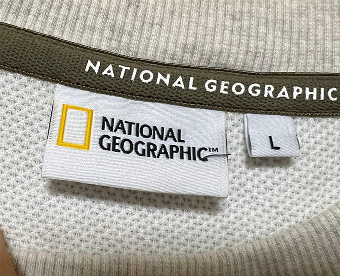 내셔널지오그래픽 남자 맨투맨 와펜 XL 105 상품이미지3