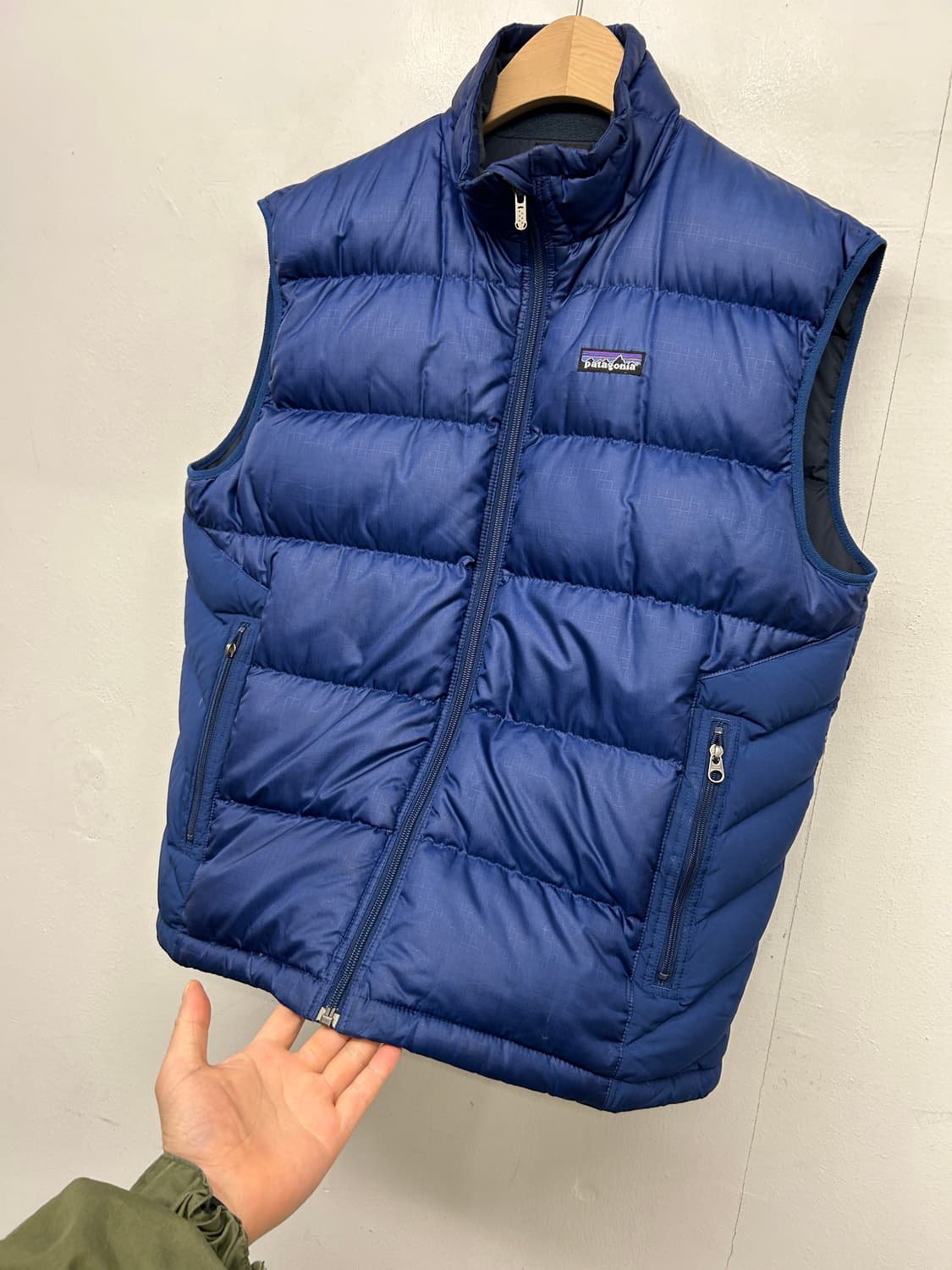 00s 파타고니아 다운 패딩 조끼 상품이미지3