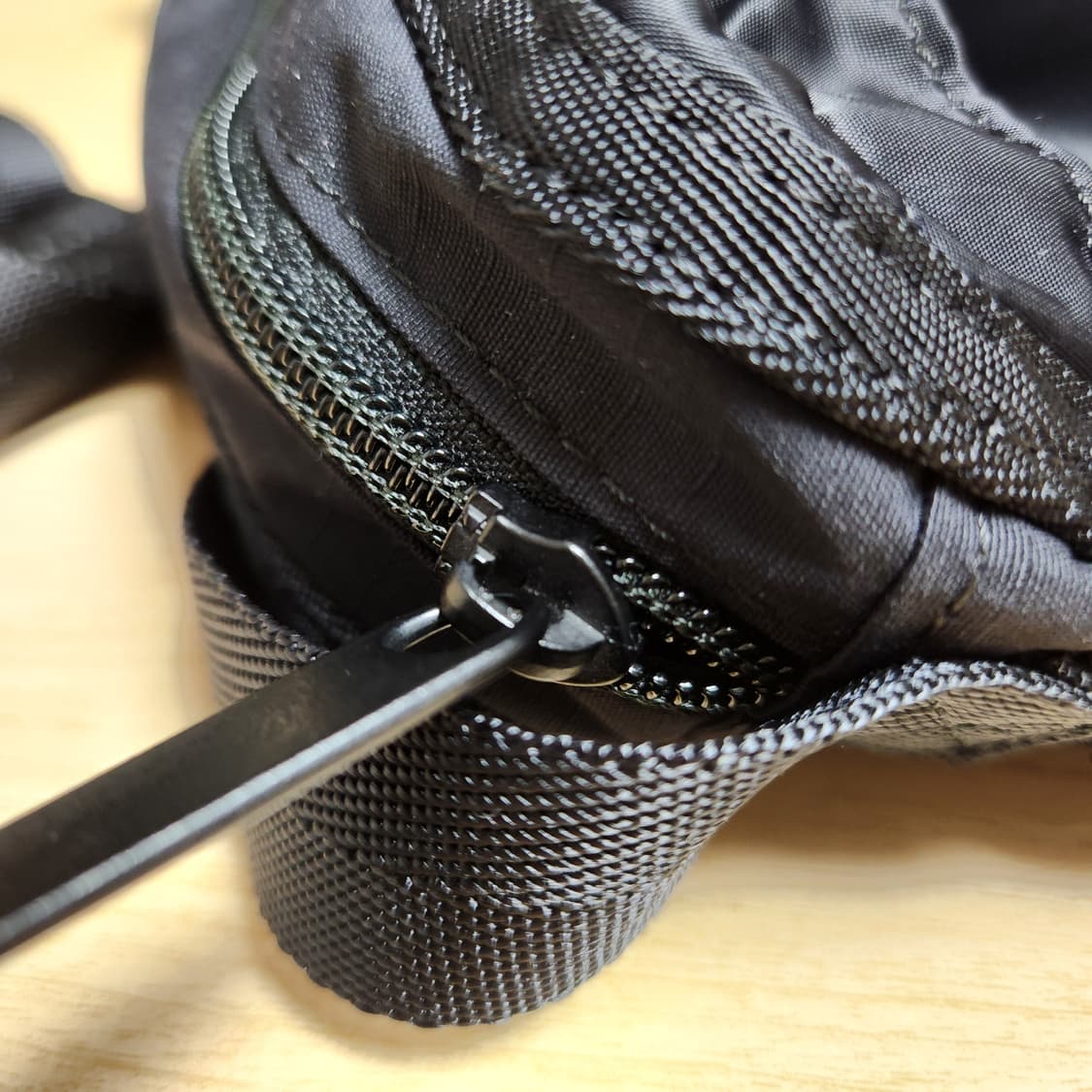 요시다포터 porter 프레임 숄더백 블랙 상품이미지4