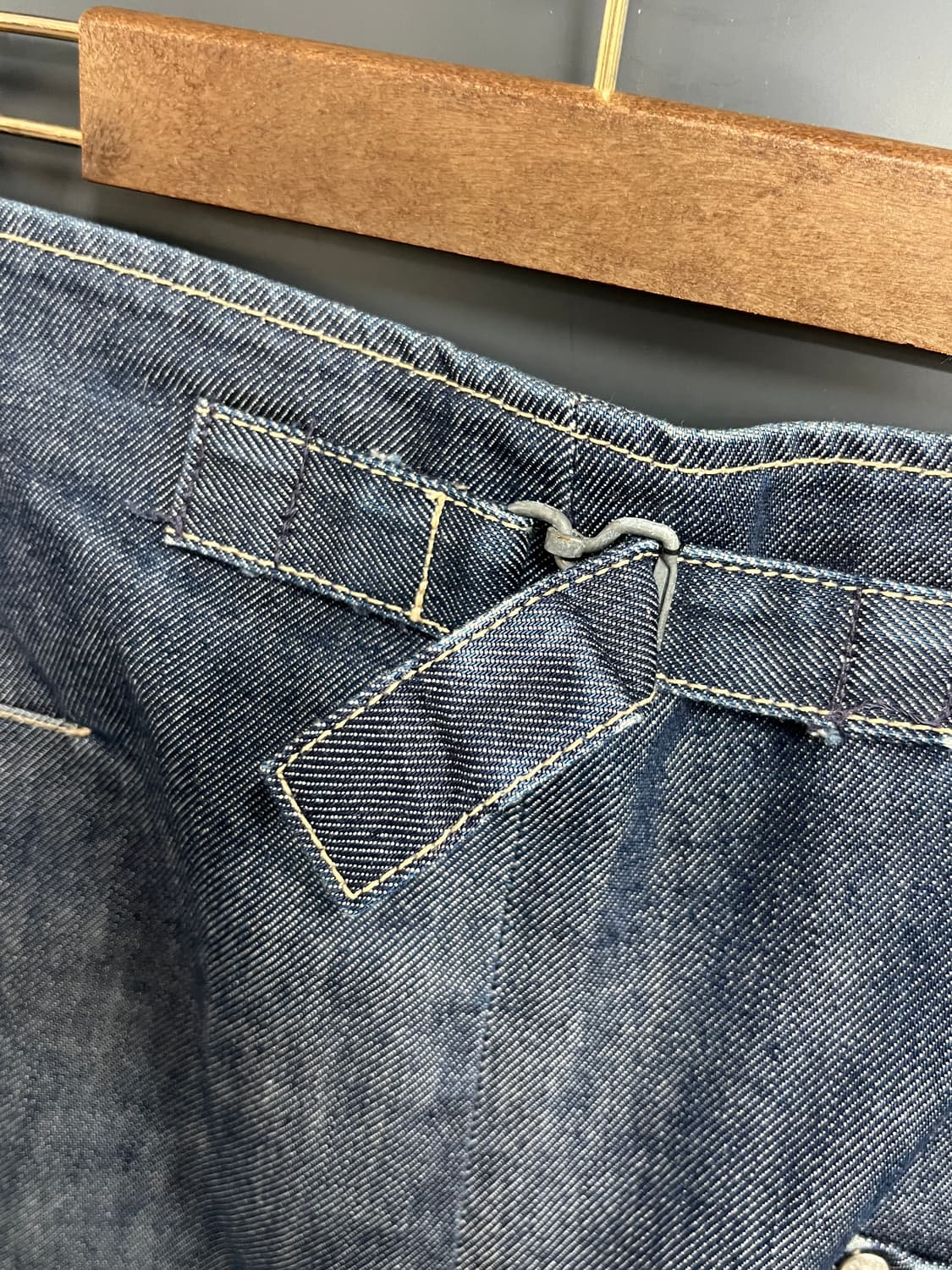 Levis 리바이스 엔지니어드 데님 롱 스커트 상품이미지4