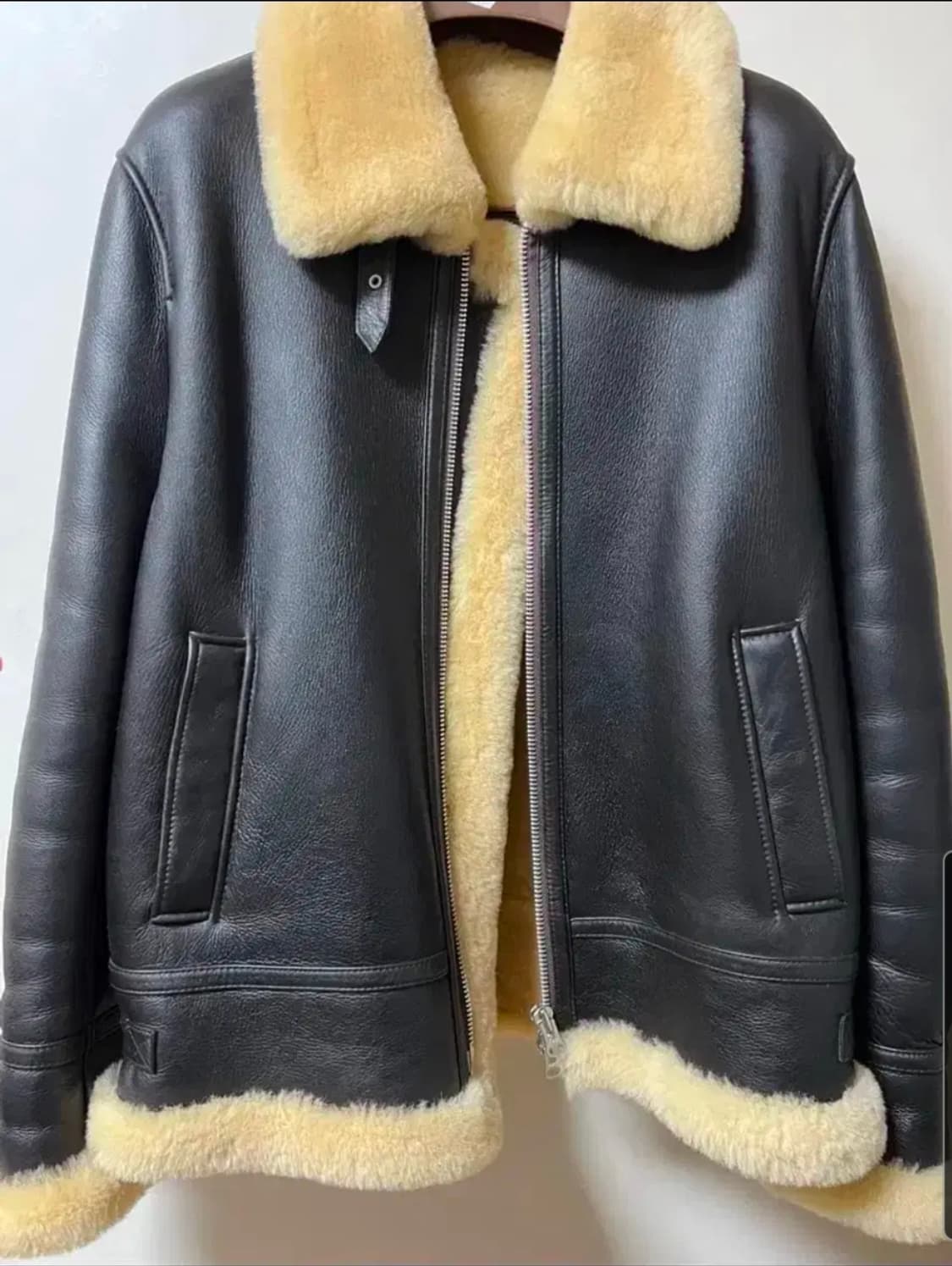 스페로네 램스킨 리얼 무스탕 L 상품이미지1