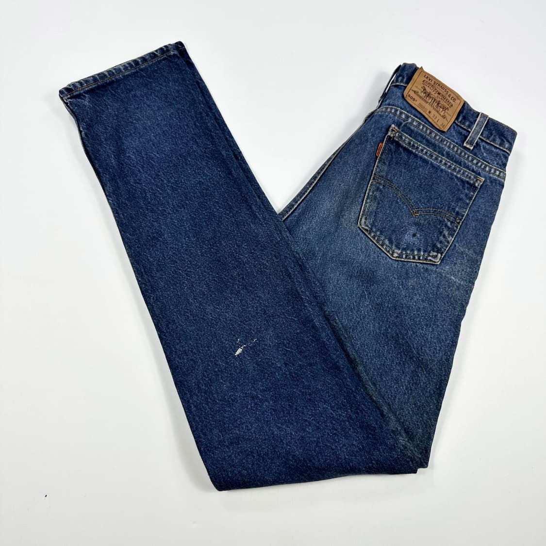 32 90s USA 리바이스 505 오리지널 스트레이트 데님팬츠 상품이미지1