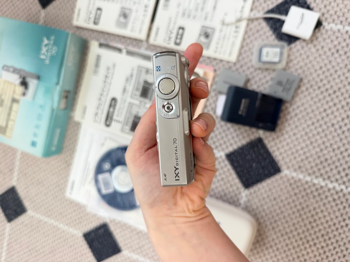 캐논 익시 ixy 70 (익서스 ixus 60) 풀박스 *상태 좋음 상품이미지3