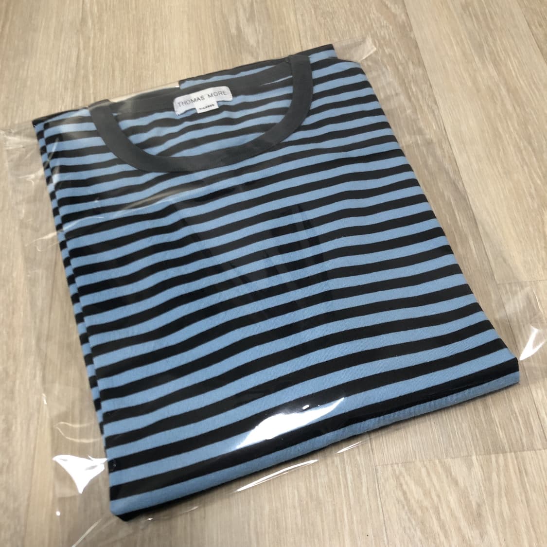 (XL) 토마스 모어 THOMAS MORE 치코 스트라이프 티 블루 상품이미지10