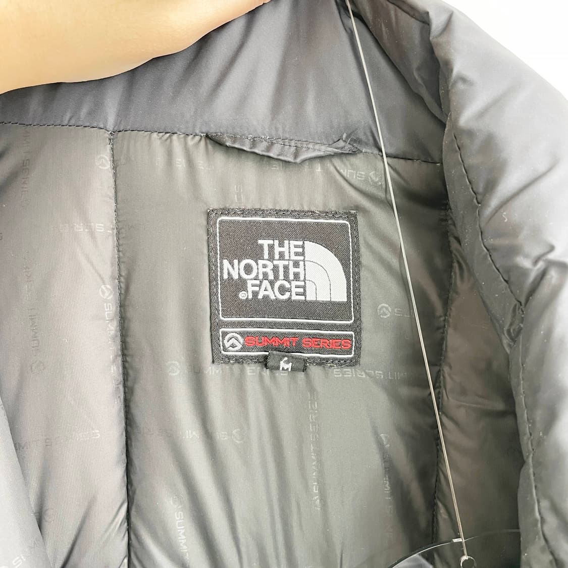 C1 노스페이스 써밋 시리즈 800필 로체 구스 다운 푸퍼 패딩 95사이 상품이미지6