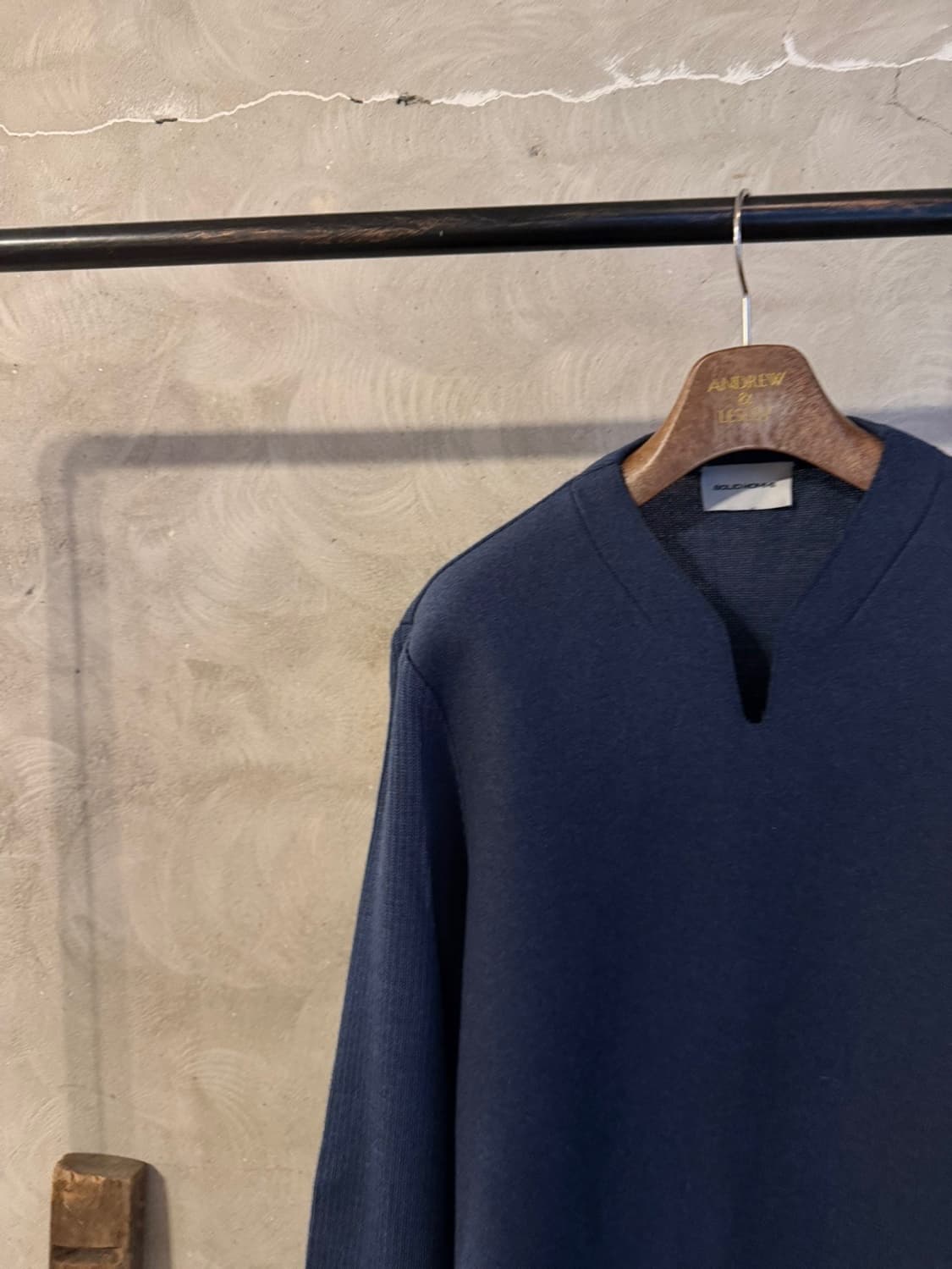 솔리드옴므 니트탑 100 상품이미지2