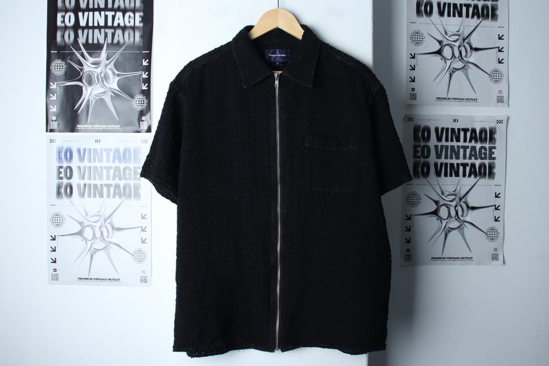 (XL-2XL) 디스이즈네버댓 집업 바람막이 점퍼자켓 반소매-H30700 상품이미지2