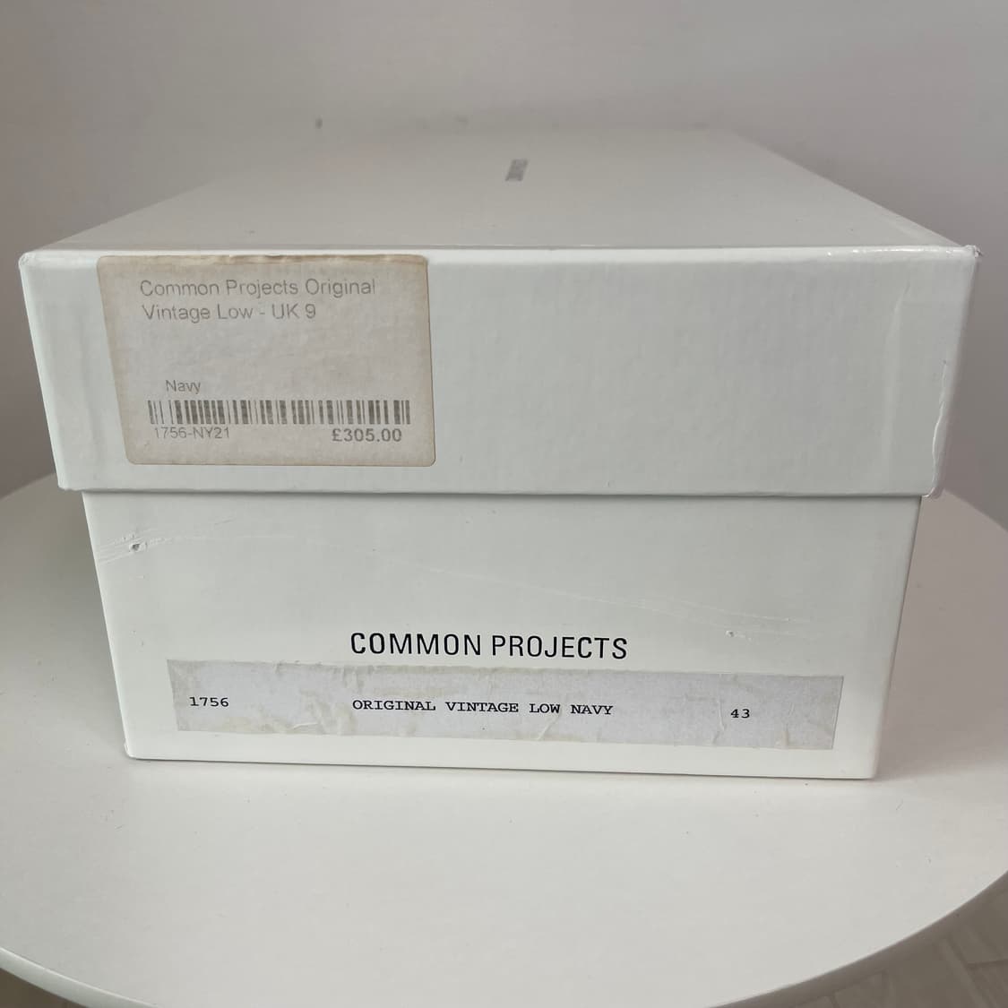 커먼프로젝트 스니커즈 43 (280) 새제품 상품이미지9