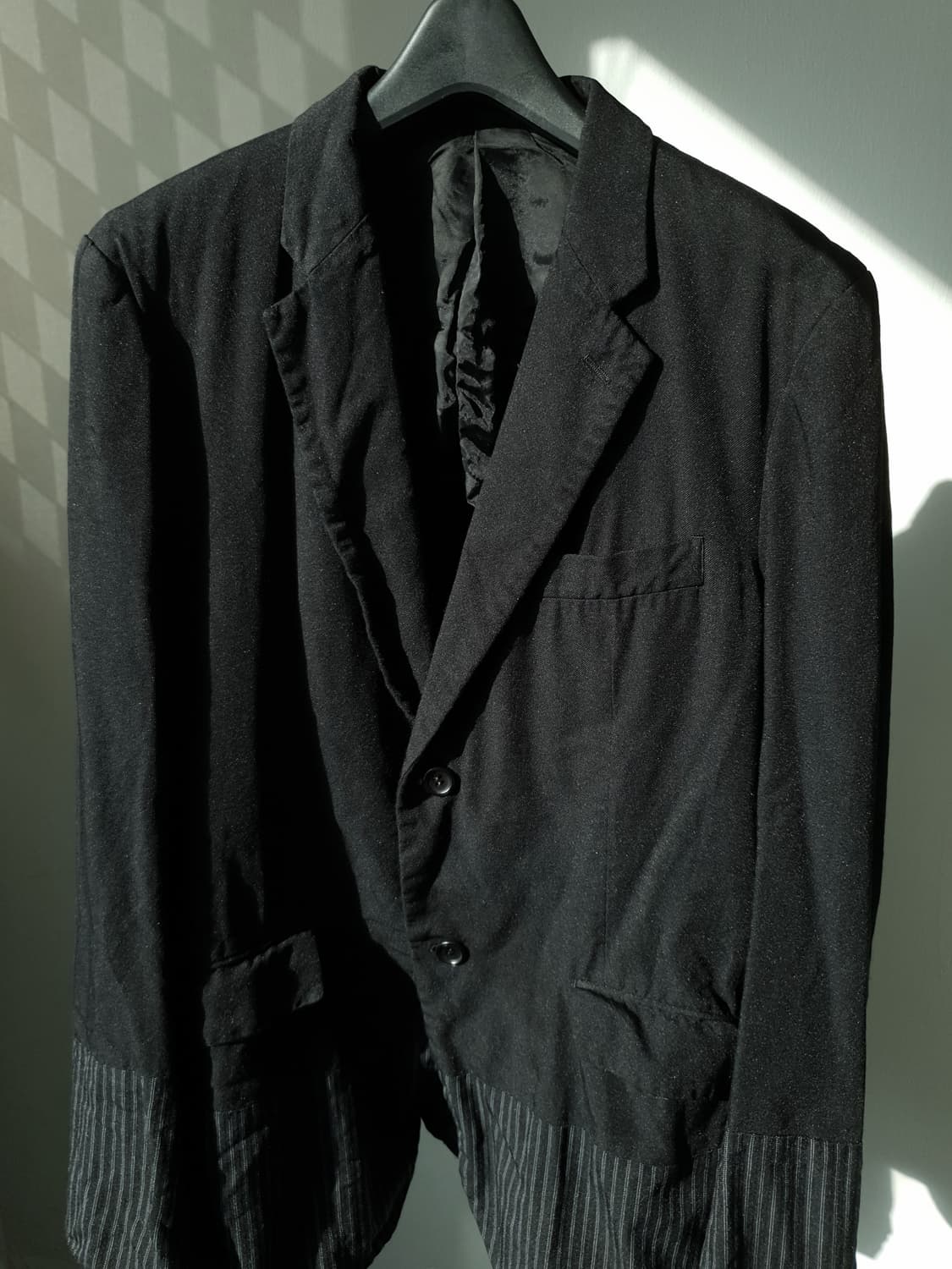 Comme Des Garcons 縮絨 Patch Work blazer
 상품이미지3