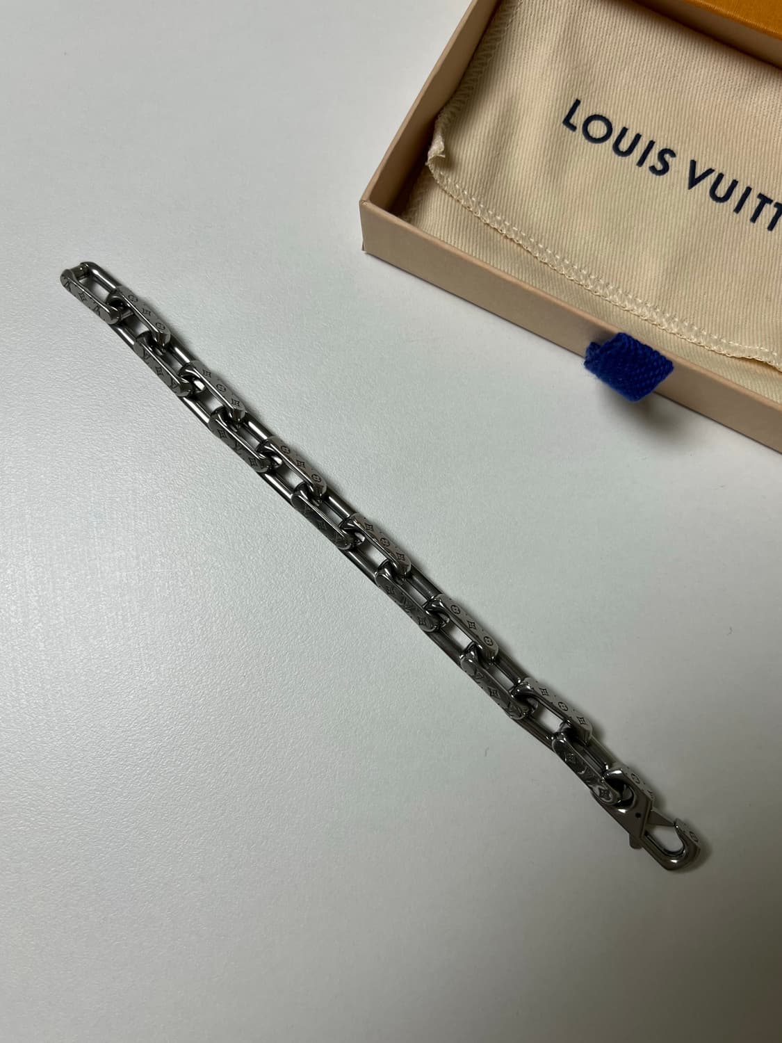 [정품] M 루이비통 모노그램 버질아블로 팔찌 상품이미지3