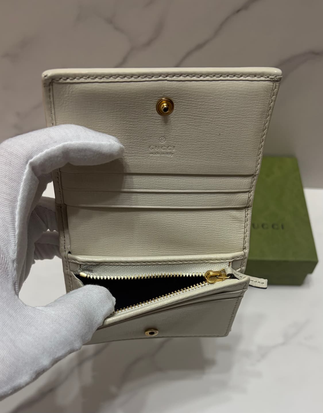 [정품] 구찌 홀스빗 1955 카드지갑 상품이미지4