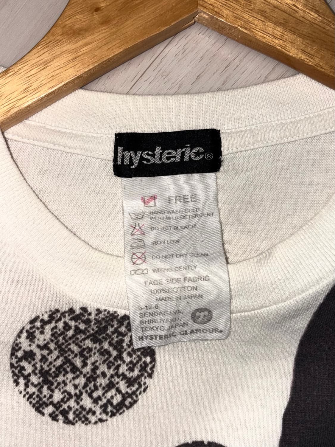 히스테릭글래머 90‘s 반팔티 상품이미지2