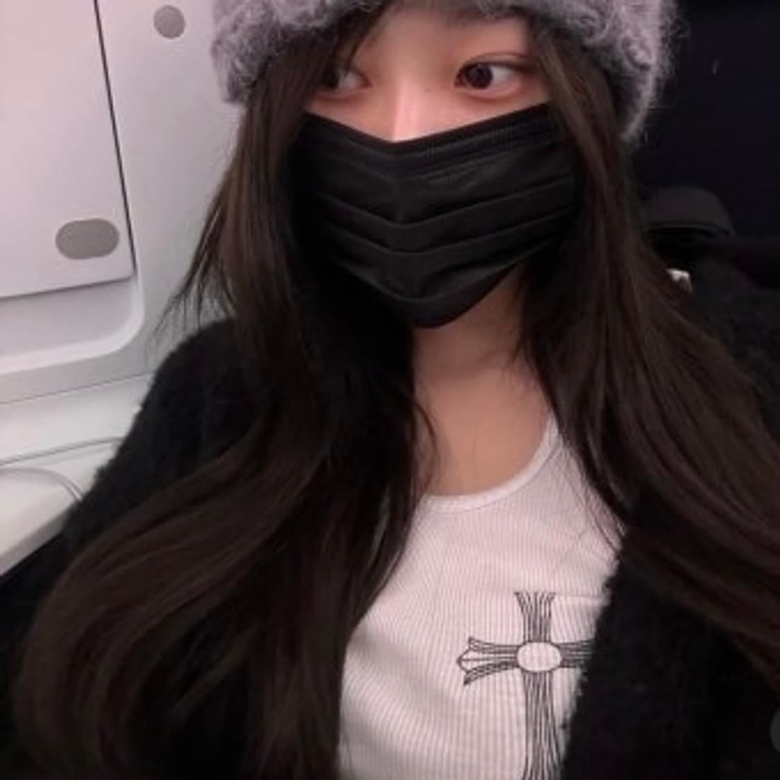 지젤 착용) 크롬하츠 크로스 탱크탑 나시 슬리브리스 민소매 원피스 상품이미지2