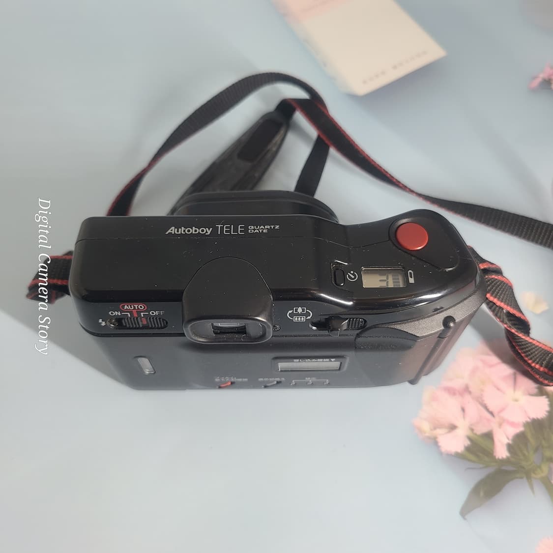 캐논 오토보이 TELE 필름 카메라 (빈티지 카메라) 상품이미지5