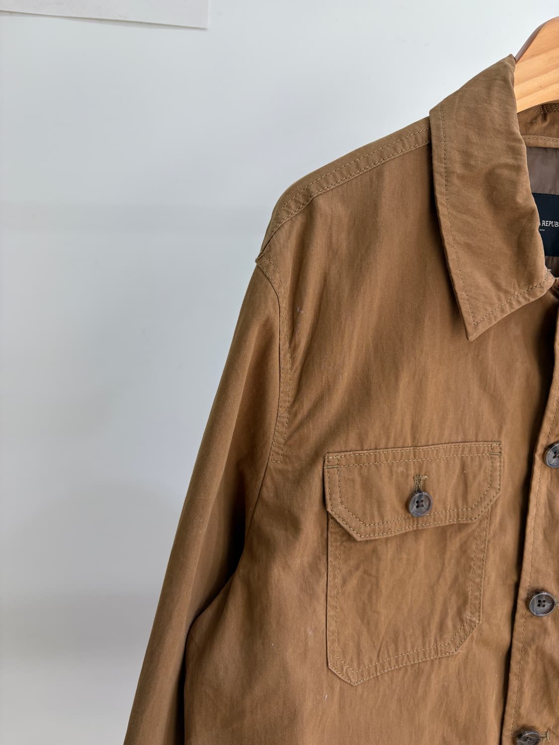 BANANA REPUBLIC 셔츠자켓 상품이미지3