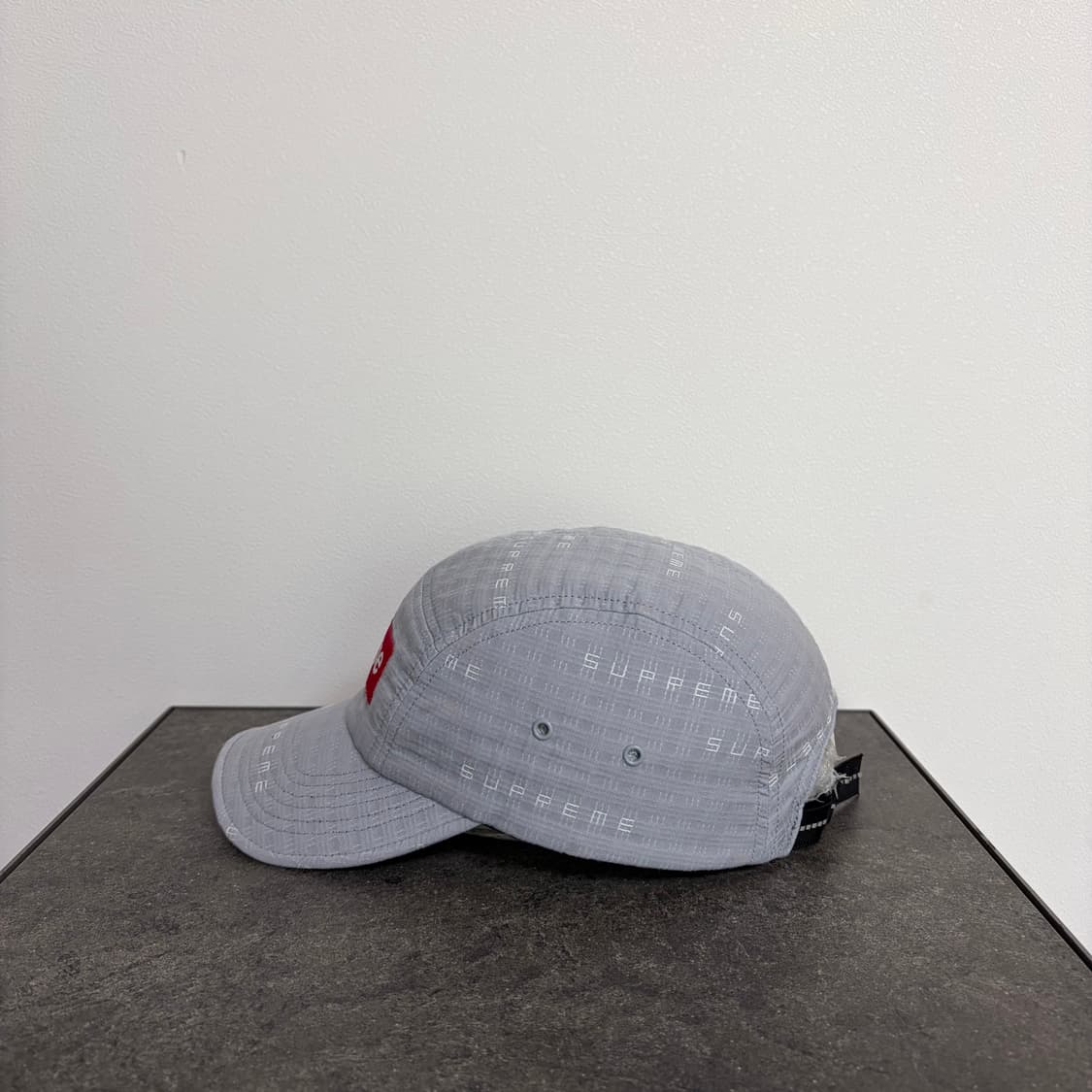 (OS) 슈프림 박스로고 캠프캡 모자 그레이 상품이미지2