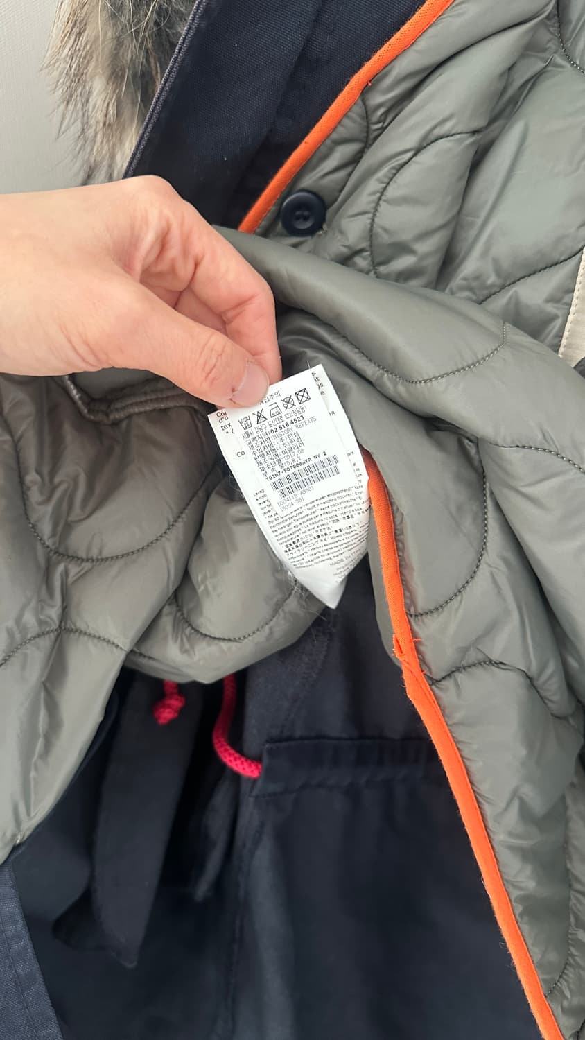 편집샵구매 야상퍼후드 38사이즈 상품이미지4