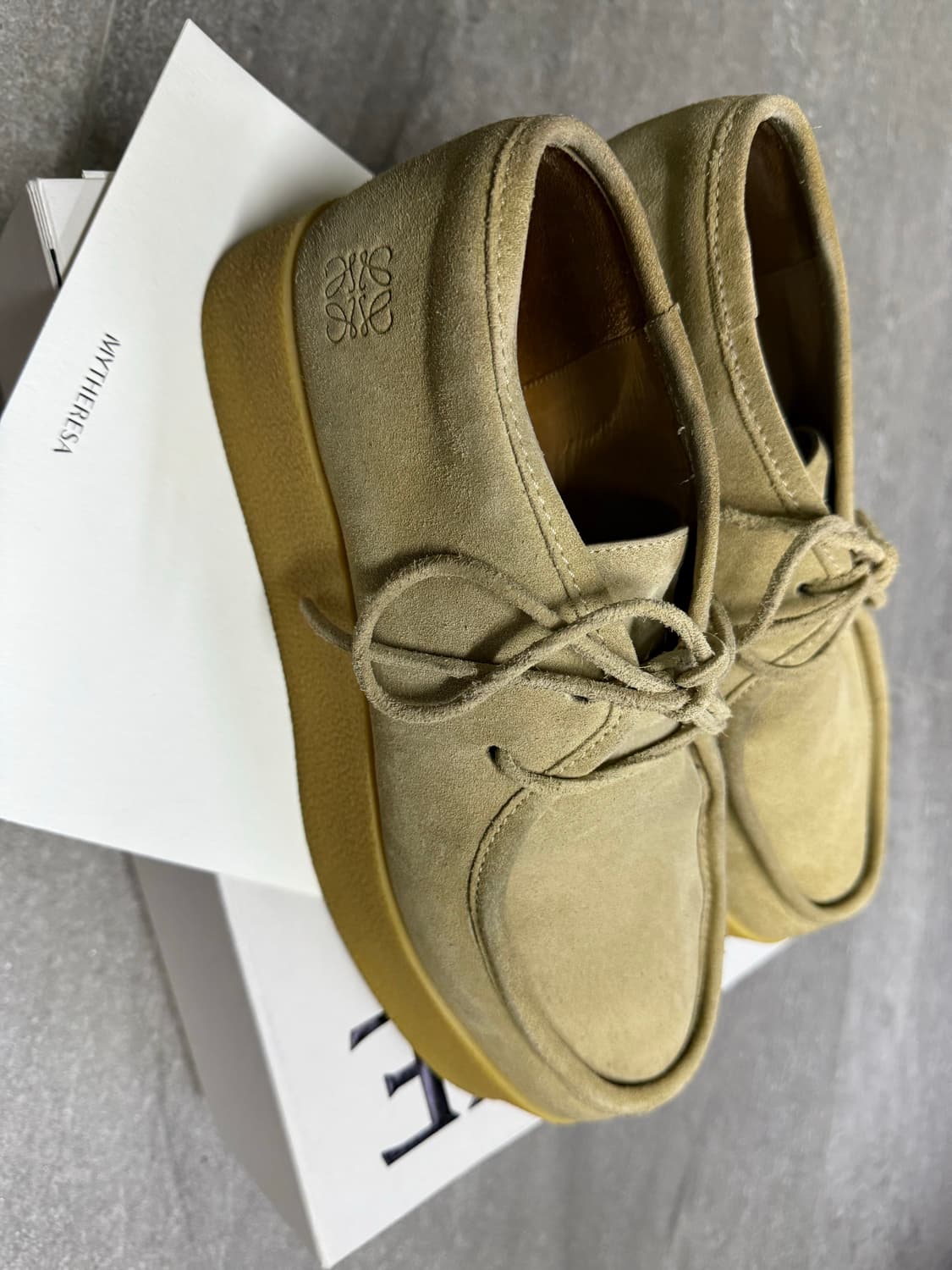 로에베 웨지 레이스업 41 상품이미지7