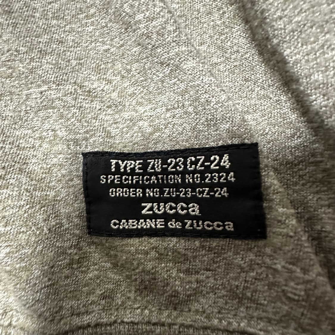 ZUCCA japan made knit cardigan 상품이미지3