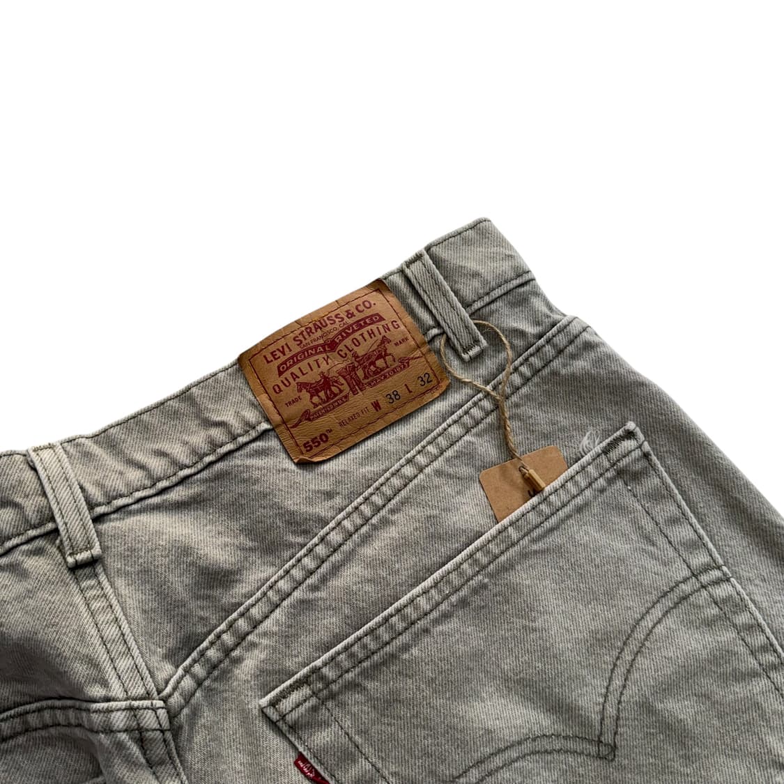 [37] 90's 리바이스 550 데님 청바지 [lv1088] 상품이미지8