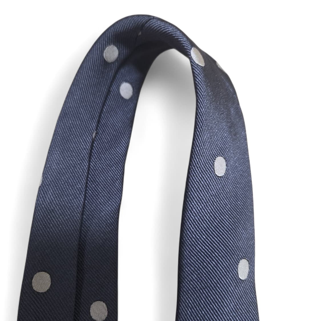 드레익스 빔즈 별주 실크 닷패턴 넥타이 상품이미지5