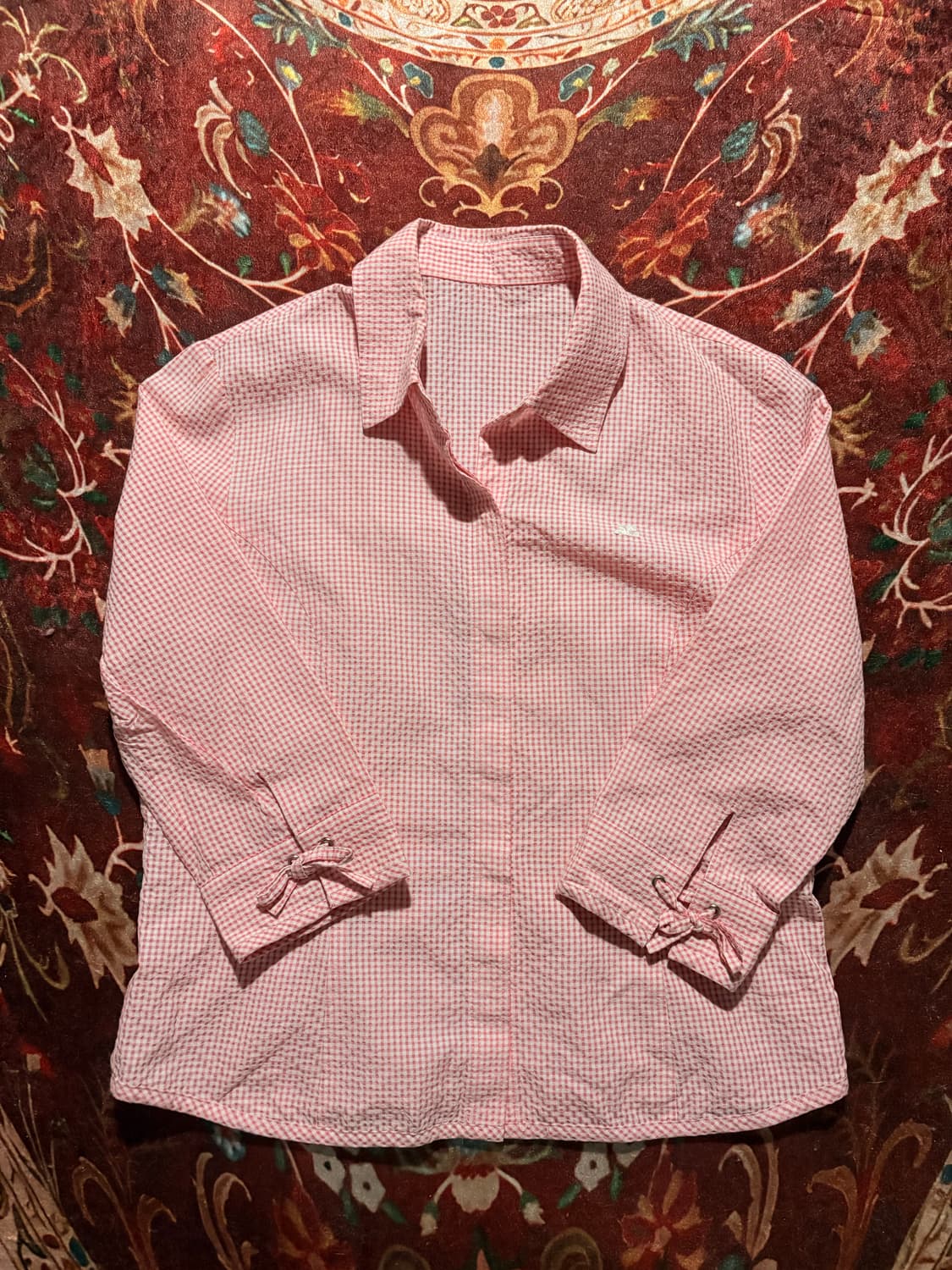 Courreges pink shirt 상품이미지1