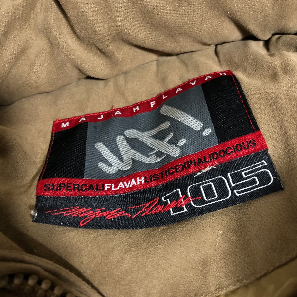 마자플라바 스웨이드 패딩 국내2XL 상품이미지2