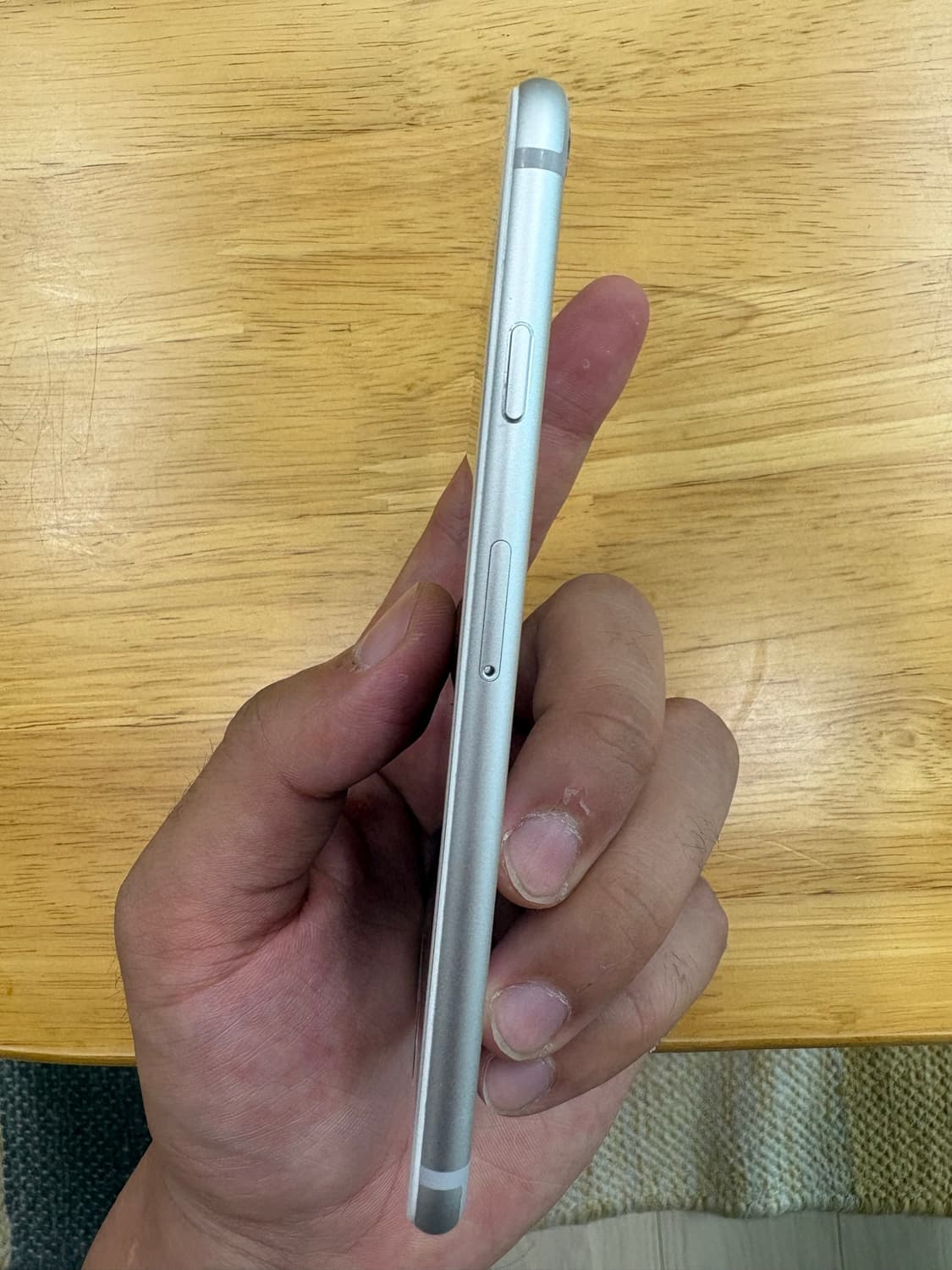 아이폰 6 64GB 실버 무음카메라 배터리 100% 상품이미지4